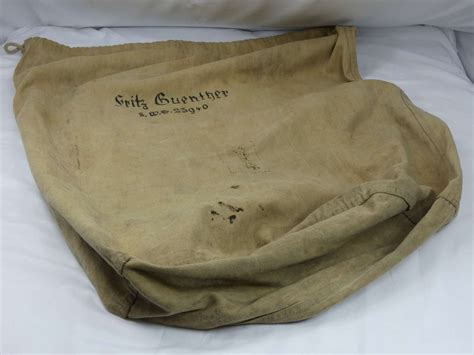 ww2 us sailors bag replica|german militaria ww2.